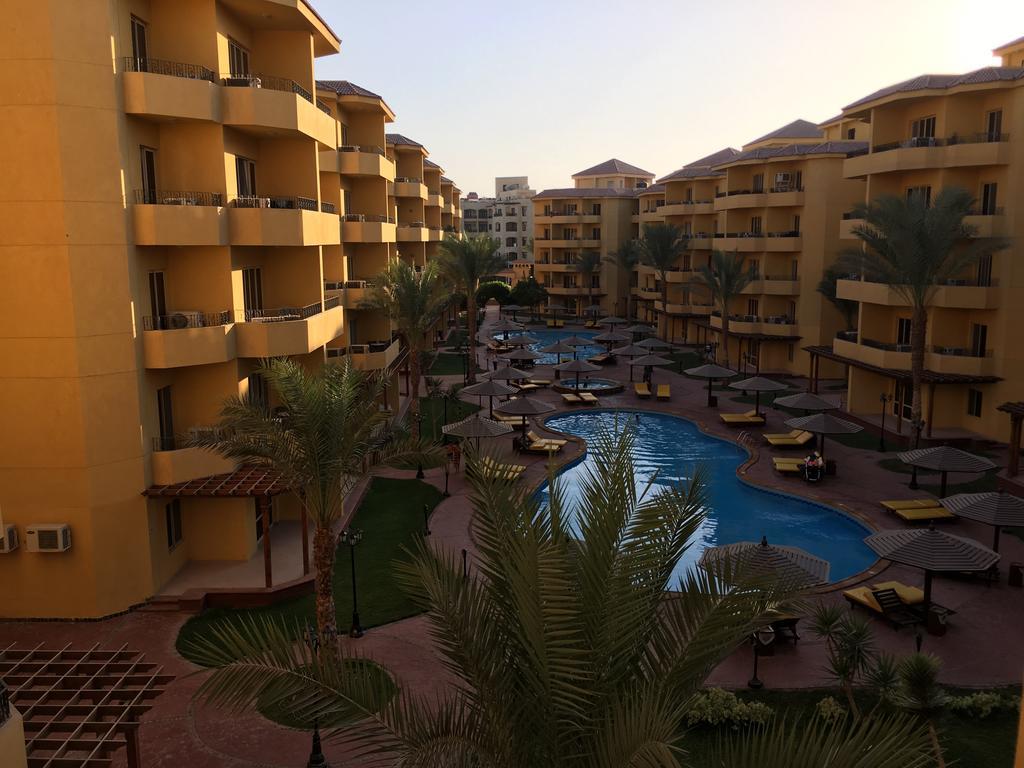Pool View Apartments At British Resort - Unit 15 Hurghada Zewnętrze zdjęcie