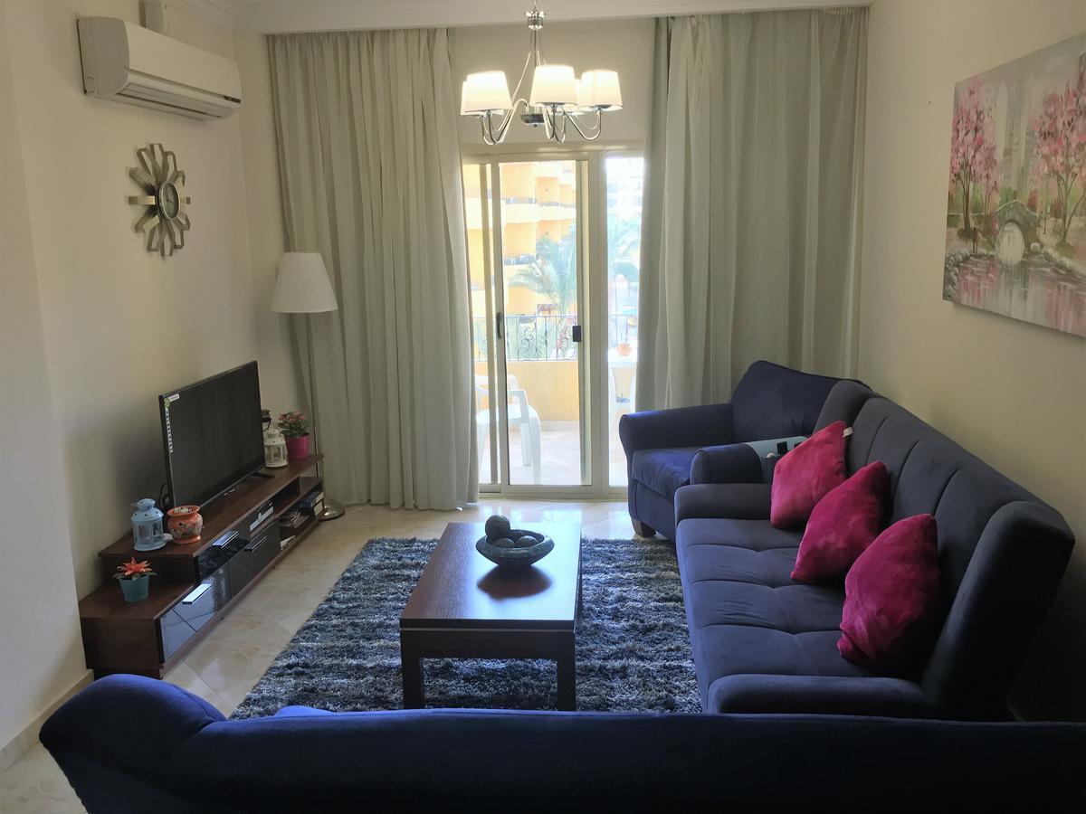 Pool View Apartments At British Resort - Unit 15 Hurghada Zewnętrze zdjęcie