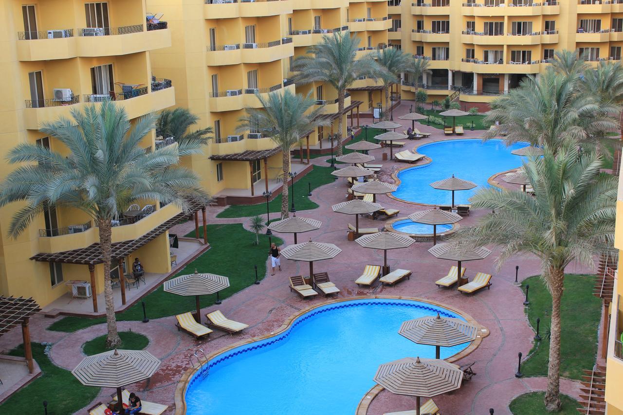 Pool View Apartments At British Resort - Unit 15 Hurghada Zewnętrze zdjęcie