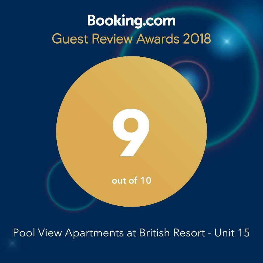 Pool View Apartments At British Resort - Unit 15 Hurghada Zewnętrze zdjęcie
