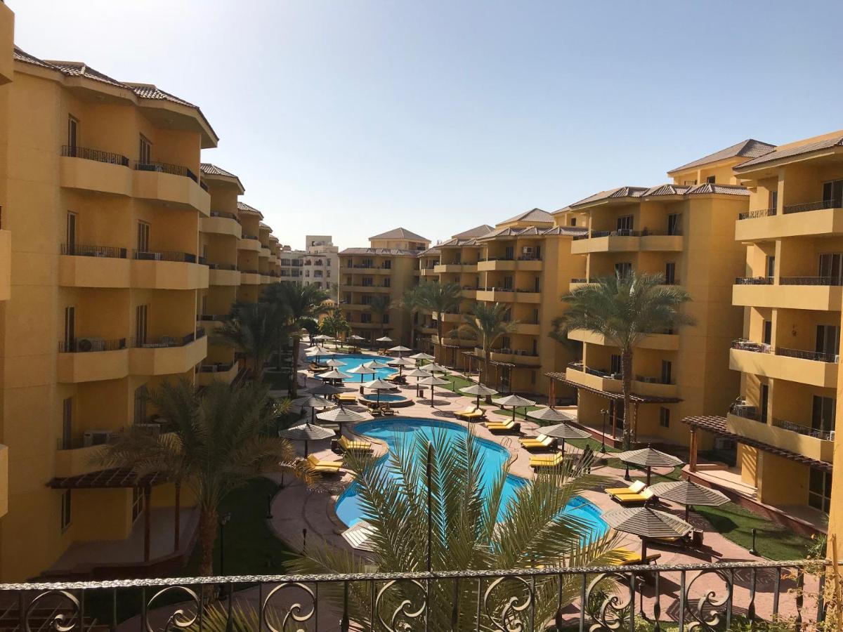 Pool View Apartments At British Resort - Unit 15 Hurghada Pokój zdjęcie