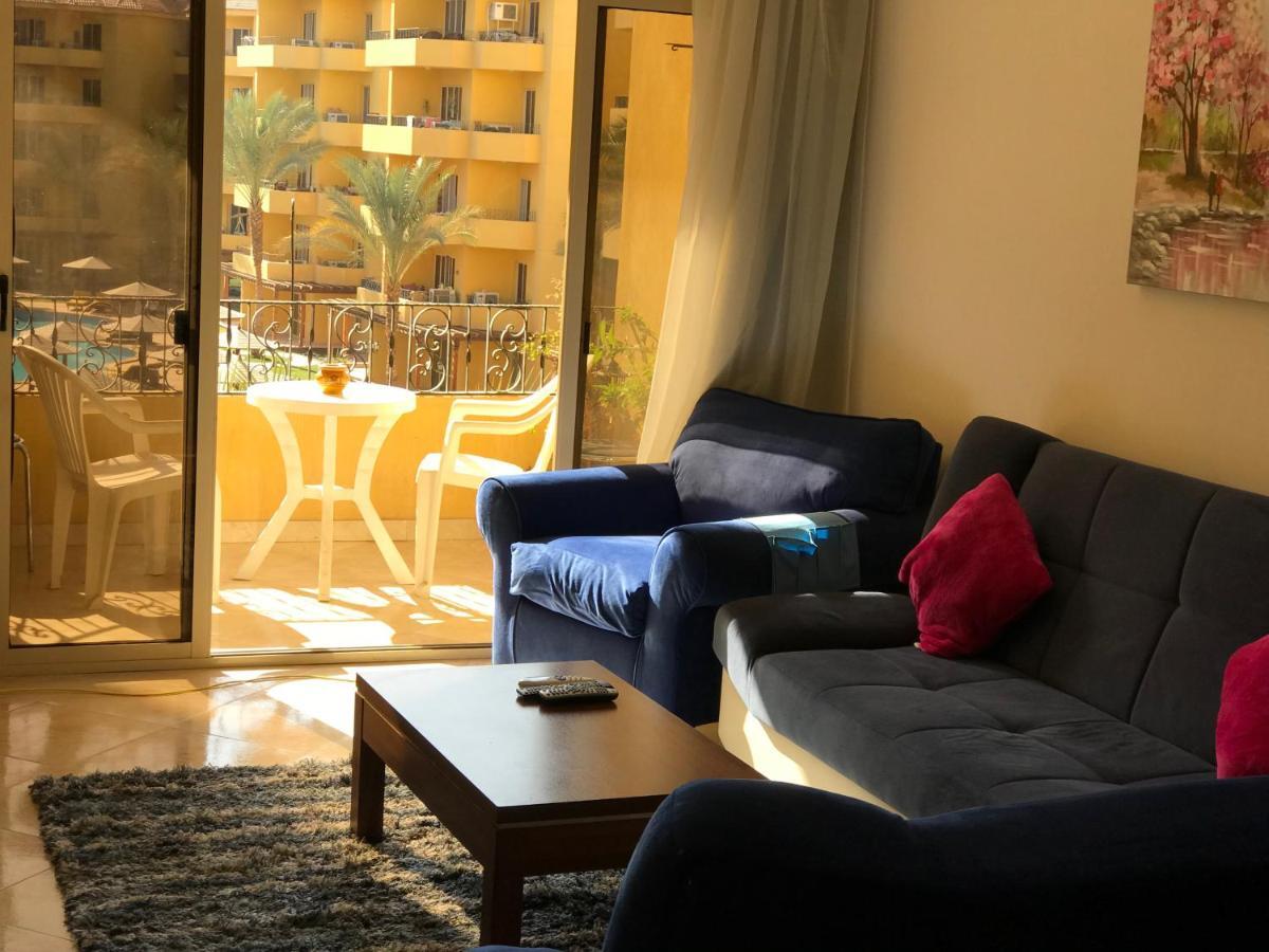 Pool View Apartments At British Resort - Unit 15 Hurghada Pokój zdjęcie