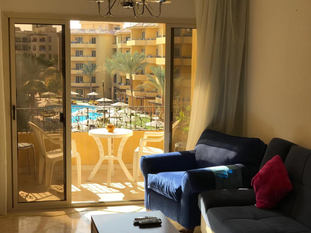 Pool View Apartments At British Resort - Unit 15 Hurghada Pokój zdjęcie